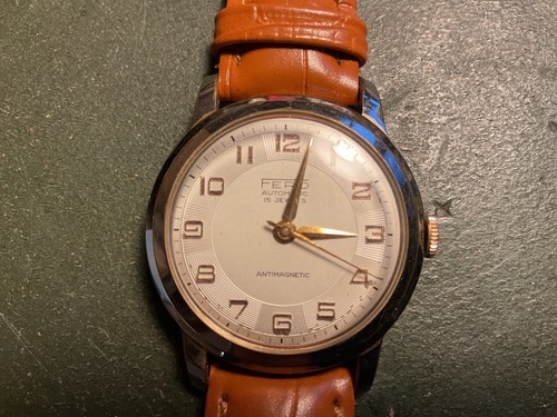 Armbanduhr fero automatic - armbanduhr,