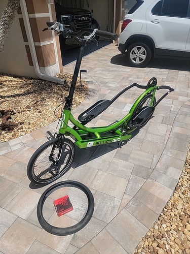 Elliptigo long stride - 3c,