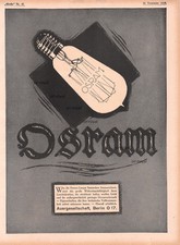 Osram - 1916 - Historische