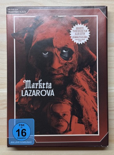 Marketa lazarová dvd - marketa,