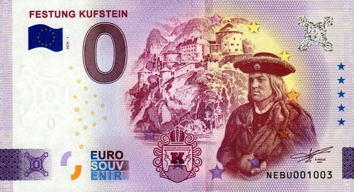 Null euro schein - euro,
