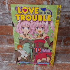 Love Trouble Manga Band 13