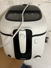 Tefal FR3140 Super Uno Fritteuse mit Timer - Weiß/Schwarz