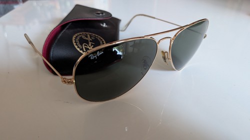 Original rayban aviator ii - aviator, l