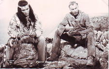 Winnetou, Pierre Brice, Lex Barker, Kolibri Nr. 2072, Postkarte, sehr gut erhalt