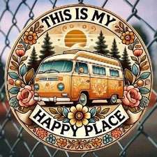 Blechschild rund This is my