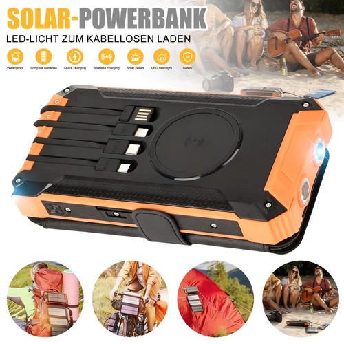 Solar powerbank 32000mah - solar,