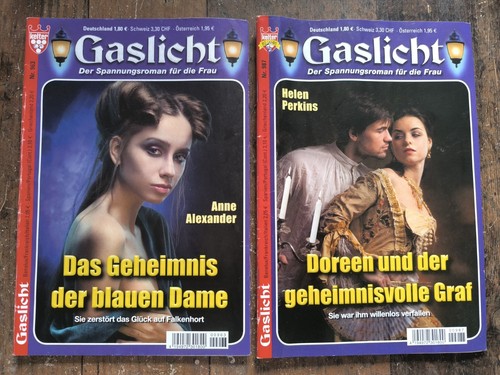 Kelter gaslicht romane - 2x,