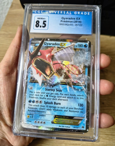 Pokémon shiny gyarados - pokémon, ex