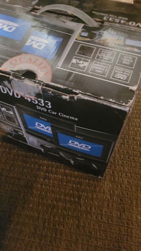Aeg dvd 4552 lcd car - 4552, cinema