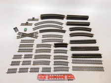 76x Fleischmann Modellgleis H0 Gleis Trenngleis Anschlussgleis etc sg #DV958-3