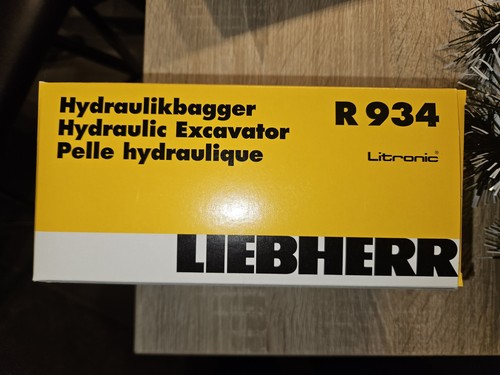 Liebherr raupenbagger 934 - r,