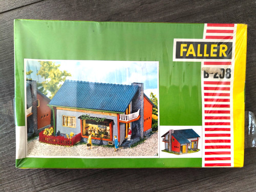 Faller 208 feinkostladen - faller, b-208