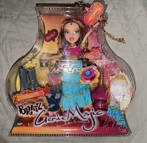 Bratz genie magic doll meygan - bratz,