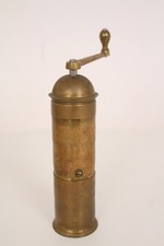 Dienes Pe De Mokkamühle Kaffeemühle orientalisch Messing vintage Pfeffermühle