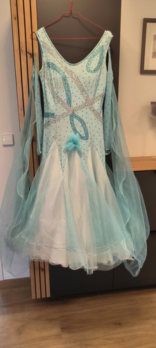 Standardtanzkleid 38 - standardtanzkleid, gr.38