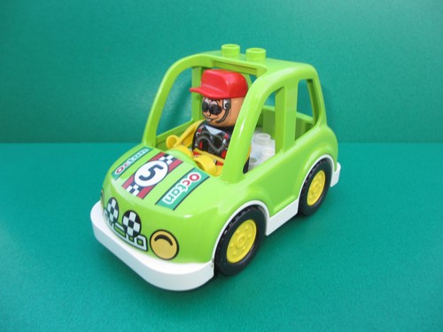 Lego duplo auto rallye octan - duplo,