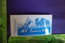 Alter Aufkleber JOPA MX-Enduro Wear