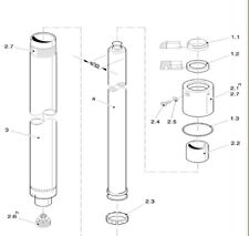 Dichtsatz Jungheinrich Hubzylinder Jh. Nr. 70207340 EJC A12 /12,5