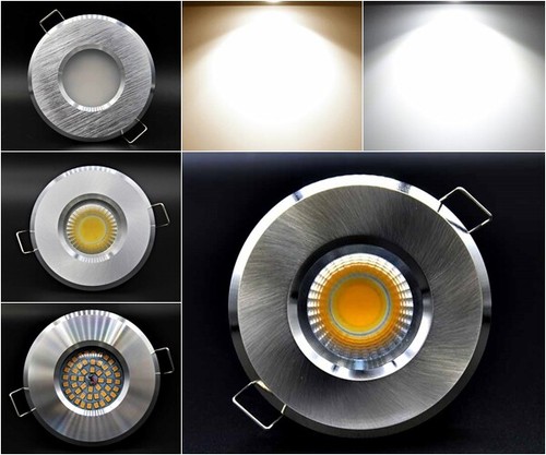 Led ip44 feuchtraumstrahler - led,