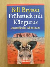 Frühstück mit Kängurus. Australische Abenteuer von Bill Bryson