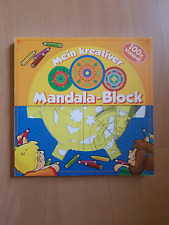 Mein kreativer Mandala-Block mit Schablone