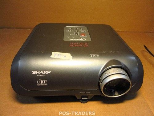 Sharp mb55x projector - sharp, xg-mb55x-l