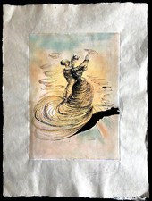 Salvador Dali Radierung