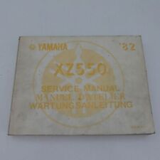 original Yamaha XZ550