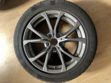 BMW Alufelgen mit Winterreifen 225/50 R17
