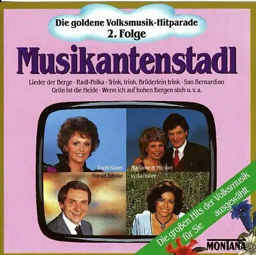 Volksmusik compilation - compilation,