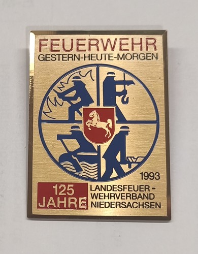 Pin anstecker feuerwehr 125 - pin,