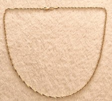 Singapurkette, 46 cm, 14k -