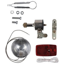 Russische Armee Fahrradbeleuchtung Militär UdSSR Antik Retro Fahrradlicht Lampe