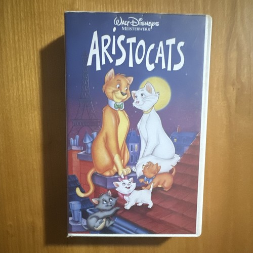 Aristocats vhs kassette mit - aristocats,
