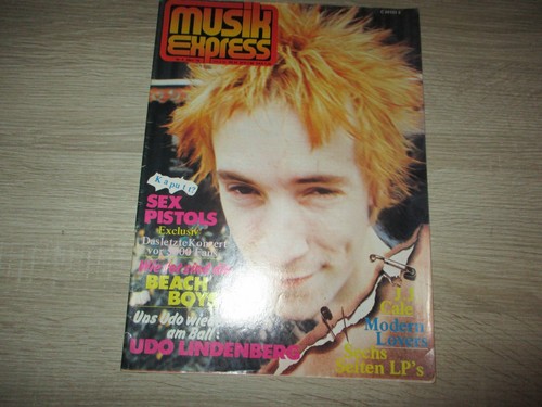 Musik express märz 1978 - 3/78,