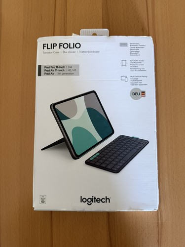 Logitech flip folio - flip,