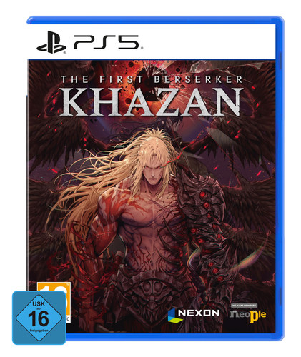 The first berserker khazan - berserker:,