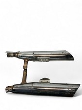 Suzuki VS 1400 Auspuff Schalldämpfer Sankei 2254 Links + Rechts