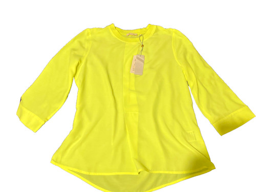 Oberteil shirt neon gelb neu - shirt,