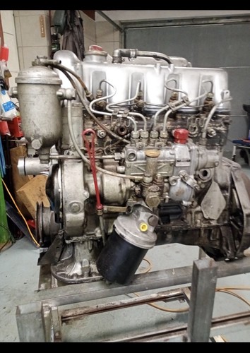 Om615 200d motor - w115, w123