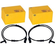 2X HELLA ABS-SENSOR RADDREHZAHL VORNE passend für MERCEDES SPRINTER VW CRAFTER 