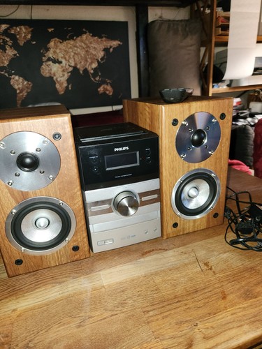 Philips mcm 207 - philips, musikanlage