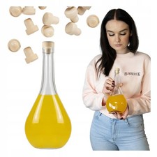 Glasflasche Tränen 500ml -