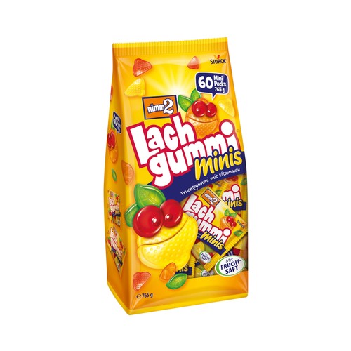 Storck nimm2 lachgummi mini - lachgummi,