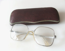 Glasses Metal Oversized 70s