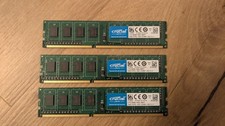 3x crucial 4 GB DDR3L-1600