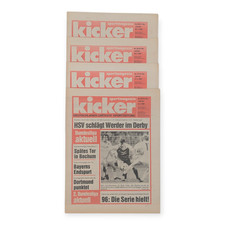 Kicker Sportmagazin April 1985