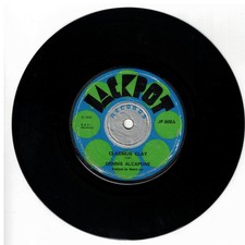 #18 SKA REGGAE 45 JACKPOT LABEL SLIM SMITH " LOVE AND AFFETION / CLASSIUS CLAY "