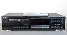 Sony CDP-D7  CD-Player mit Fernbedienung und Digitalausgang